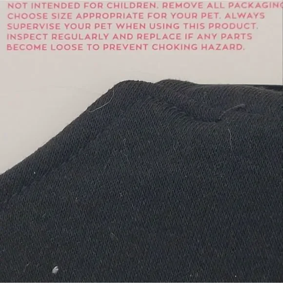 Pet Hoodie, small, Black - Picture 10 of 11